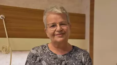85 Yaşındaki Kadın Nefes Almaya Kavuştu
