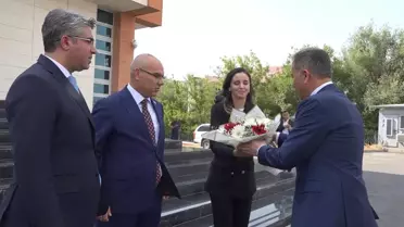 Bakan Yerlikaya Ağrı'da İncelemelerde Bulundu