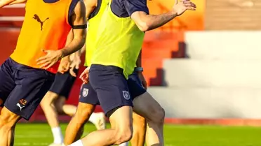 Başakşehir, Viking FK Maçı İçin Hazırlanıyor