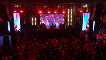 Shaquille O'Neal DJ Performansıyla Belek'te