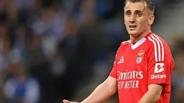 Benfica'ya Nice maçı öncesinde Kerem Aktürkoğlu'ndan kötü haber