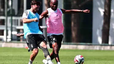 Beşiktaş, St. Patrick's Maçı Hazırlıklarını Sürdürüyor