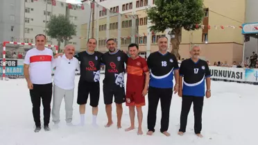 Tuz Futbol Turnuvası Başladı