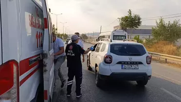 İnegöl'de Kaza: Çift Yaralandı