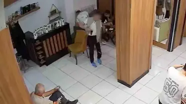 Husumetli Kişiyi Kuaförde Vurdu