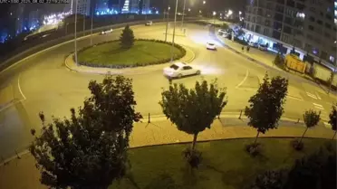 Konya'da Drift Yapan Sürücüye 92 Bin TL Ceza
