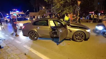 Edirne'de Trafik Kazası: 3 Yaralı