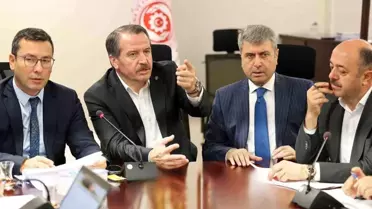 Eğitim-Bir-Sen'den Toplu Sözleşme İçin İlk Toplantı