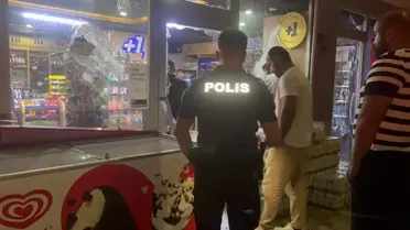 Alkollü Kişi İş Yerine Zarar Verdi