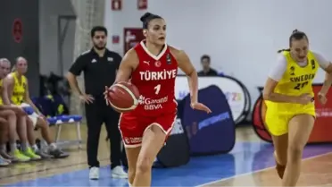 20 Yaş Altı Kız Milli Takımı Lider Tamamladı