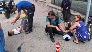Aksaray'da Bisiklet Kazası: 2 Çocuk Yaralandı