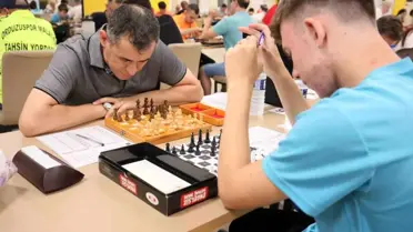 Denizli'de Görme Engelliler Satranç Şampiyonası Başlıyor