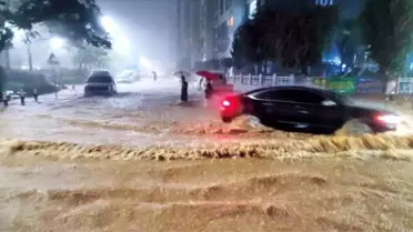 Güney Kore'de Sel Felaketi: 1 Ölü, 2500 Kişi Tahliye