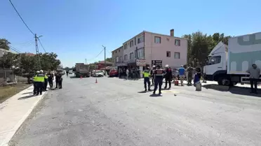 Arnavutköy'de Faciaya Yol Açan Kaza