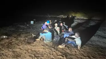Didim'de 27 Düzensiz Göçmen ve 2 Kaçakçı Yakalandı