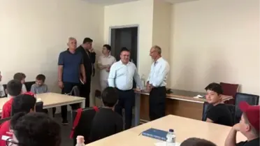 Bilecik Gençlik Merkezi Ziyareti
