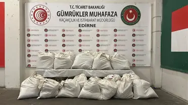 Kapıkule'de Uyuşturucu Operasyonu: 179 Kilo Ele Geçirildi