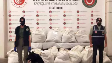 Edirne'de Uyuşturucu Operasyonu: 180 kg Ele Geçirildi