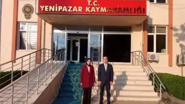 Gölpazarı Kaymakamı'ndan Yenipazar Kaymakamı'na Ziyaret