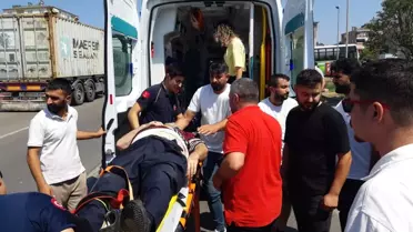 Kocaeli'de Trafik Kazası: Sürücü Ağır Yaralı