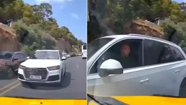 Kazaya davetiye çıkaran gurbetçi bir de üste çıkmaya çalıştı