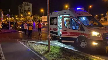 Kayseri'de Alkollü Sürücü Kaza Yapıp Kaçtı