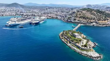 Kuşadası'nda Kruvaziyer Akını