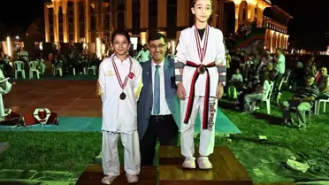Kütahya'da Minikler Taekwondo Turnuvası Coşkuyla Gerçekleşti