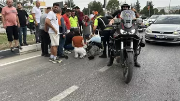 Kütahya'da Yaya Kazası: 71 Yaşındaki Kadın Yaralandı