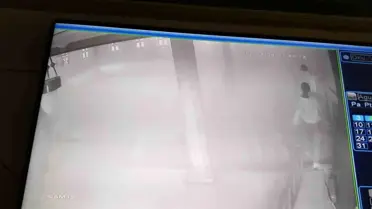 Kütahya'da şaka sınırını aşan gençler camiye zarar verdi