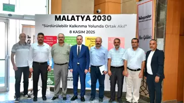 Malatya 2030 Çalıştayı Hazırlıkları Başladı