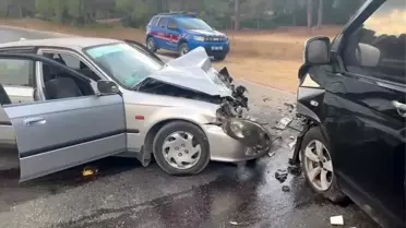 Manavgat’ta Trafik Kazası: 3 Yaralı