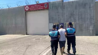 Kesinleşmiş Ceza ile Yakalandı