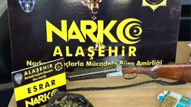 Manisa'da Uyuşturucu Operasyonu