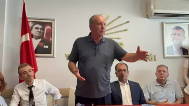 Muharrem İnce, CHP'ye Döndü!