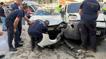 Muş'ta Trafik Kazası: 3 Yaralı