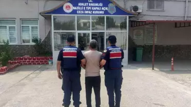 Nazilli'de Aranan Şahıs Yakalandı