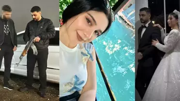 Dini nikahlı eşinin kıydığı Helin'den geriye bu görüntü kaldı