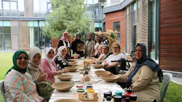Sakarya'da Özel Gereksinimli Bireyler İçin Hobi Atölyeleri Düzenlendi