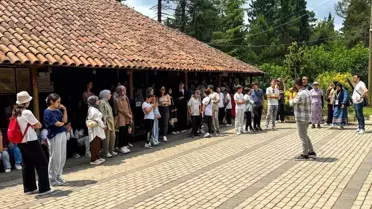 Samsun'da Petek Genç Kamp Programları Yoğun İlgi Gördü