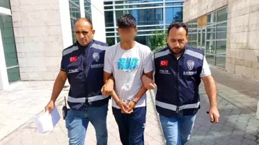 Cezaevinden Çıkan Genç Hırsızlık Yaptı