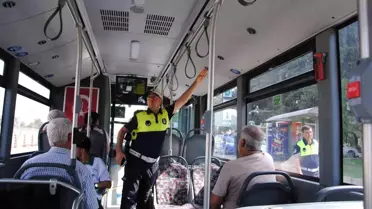 Şanlıurfa'da Klimasız Toplu Taşımaya Ceza Yağdı
