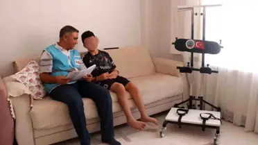 Siirt Belediyesi Özel Bireylere Medikal Destek Sağlıyor