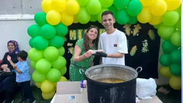 Çılgın Mısırcı'dan Özel Çocuklara Mısır İkramı