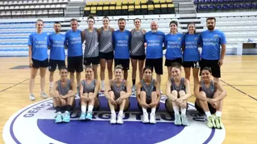 Turgutlu Belediyesi Kadın Basketbol Takımı Yeni Sezona İddialı Başlıyor