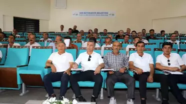 Van Büyükşehir Belediyesi'nden Otobüs Şoförlerine İş Sağlığı ve Güvenliği Eğitimi