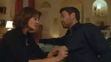 Yatak sahnesiyle gündeme gelen Mine Kılıç için ayrılık iddiası kulislerde