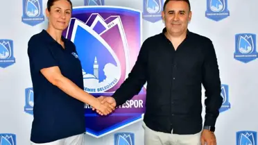 Yunusemre Belediyespor'da Seda Çarıkçı Dönemi Başladı