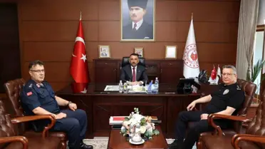 Zonguldak'ta Asayiş Toplantısı Yapıldı