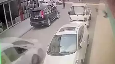 Sakarya'da 5 Yaşındaki Çocuğa Araç Çarptı
